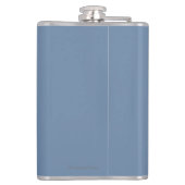 はえのFishermanWyomingVintage旅行ポスター フラスク (裏面)