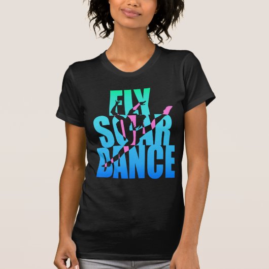 はえはダンス上昇します Tシャツ (正面)