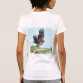 はえを取ること準備ができたE9 Tシャツ (裏面)