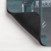 はえイギリスのマウスマット マウスパッド (コーナー)