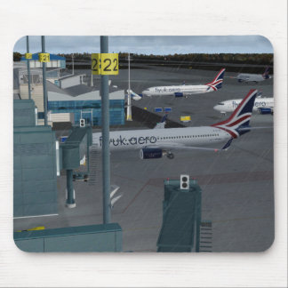 はえイギリスのマウスマット マウスパッド