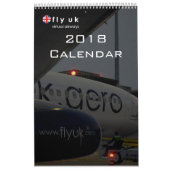 はえイギリス2018のカレンダー カレンダー (カバー)