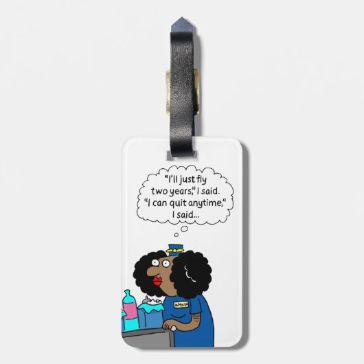 はえラベル2年の荷物の ラゲッジタグ (裏面縦)