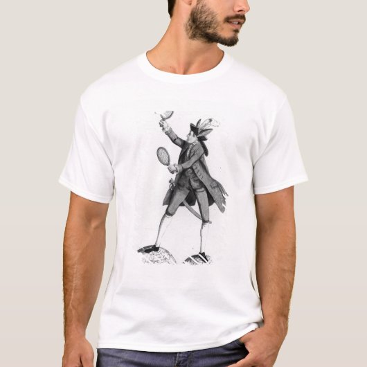 はえ伝染性マカロニ Tシャツ (正面)