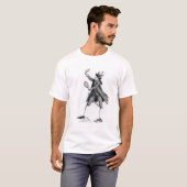はえ伝染性マカロニ Tシャツ (正面フル)