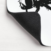 はえ座のdomesticaのmousepad マウスパッド (コーナー)