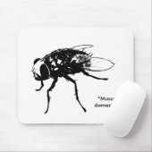 はえ座のdomesticaのmousepad マウスパッド (マウス)