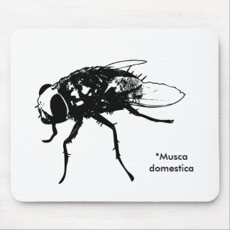 はえ座のdomesticaのmousepad マウスパッド