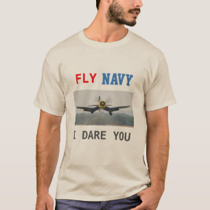 はえ海軍F4U海賊 Tシャツ