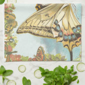 はえ キッチンタオル (折り畳み)