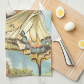 はえ キッチンタオル (四つ折り)