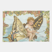 はえ キッチンタオル (横)