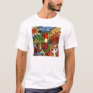 はえ-感動的なデザイン Tシャツ