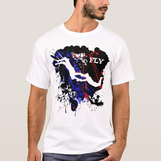 "はえ" Tシャツ (正面)