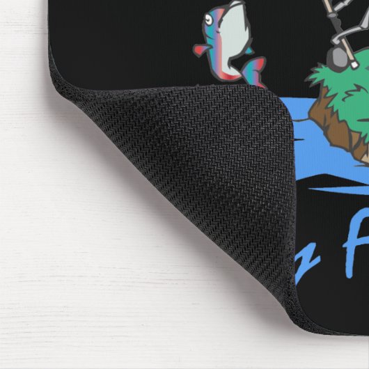 はえFishin マウスパッド (コーナー)