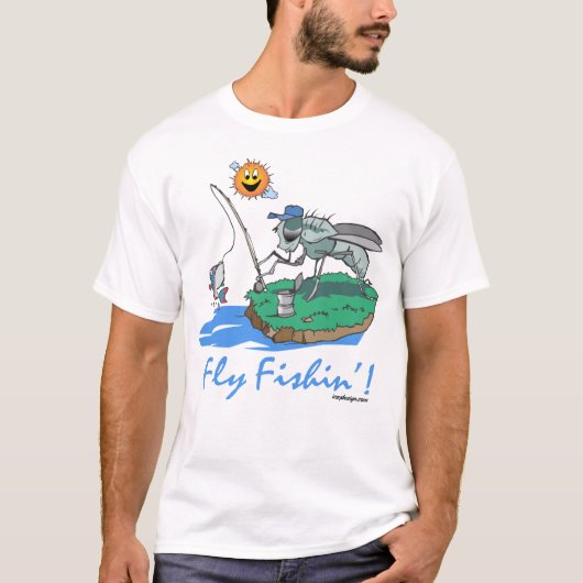 はえFishin Tシャツ (正面)