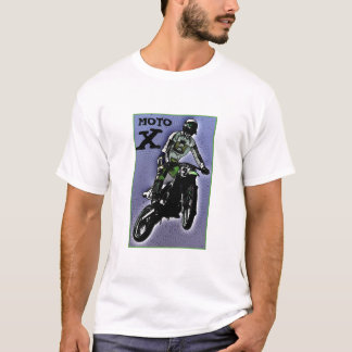 はえN、MOTO、X Tシャツ
