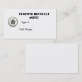 はかない回復代理店 名刺 (正面/裏面)