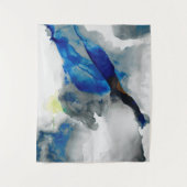 はかない-青及び灰色 タペストリー (正面)