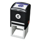 はかりで測正義記号 |差出人住所自己インク セルフインキングスタンプ (商品)