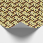 はかりで測/裁き ラッピングペーパー (角)