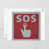 はがおもしろいき ポストカード (正面/裏面)