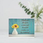 はがきありがとう ポストカード (スタンド正面)