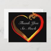 はがきありがとう ポストカード (正面/裏面)