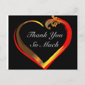 はがきありがとう ポストカード (正面)