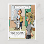 はがきおもしろい ポストカード (正面)