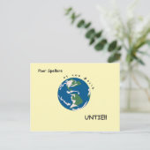 はがきおもしろい ポストカード (スタンド正面)