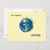 はがきおもしろい ポストカード (正面/裏面)