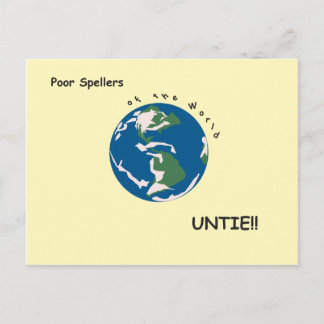 はがきおもしろい ポストカード