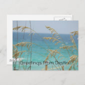 はがきからの挨拶 ポストカード (正面/裏面)