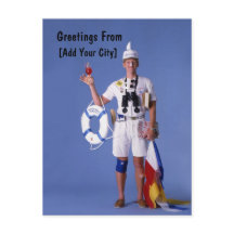 はがきからSayles™_ユーモアのあるGreetingsをスキップする