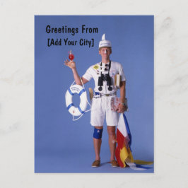 はがきからSayles™_ユーモアのあるGreetingsをスキップする ポストカード