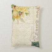 はがきかわいらし枕16" x 12" アクセントクッション (裏面(縦))