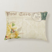 はがきかわいらし枕16" x 12" アクセントクッション (裏面)
