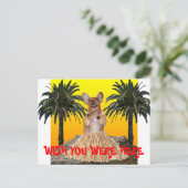 はがきがあればよかったのに ポストカード (スタンド正面)