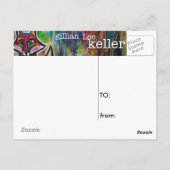 はがきが多すぎます ポストカード (裏面)