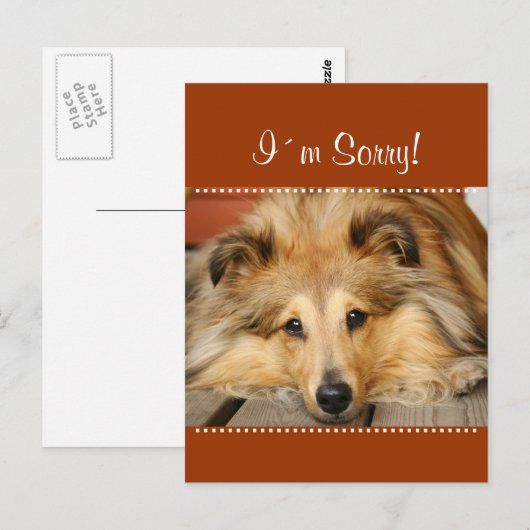 はがきが悪い ポストカード (正面/裏面)