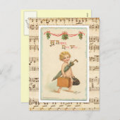 はがきが新年おめでとう シーズンポストカード (正面/裏面)