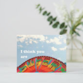 はがきすごい ポストカード (スタンド正面)