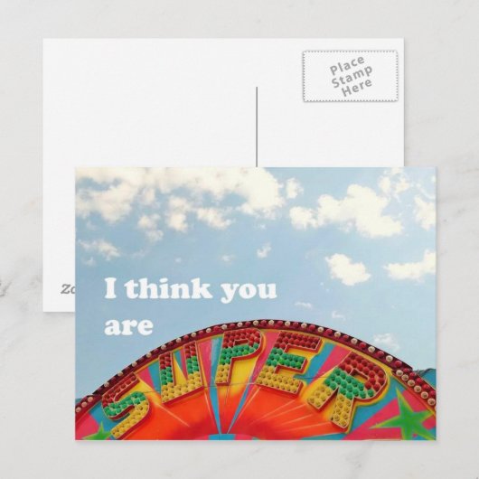 はがきすごい ポストカード (正面/裏面)