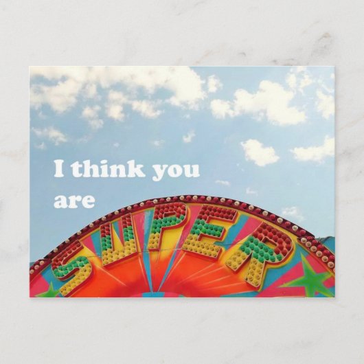 はがきすごい ポストカード (正面)