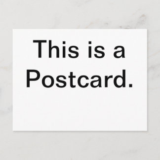 はがきです ポストカード