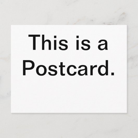 はがきです ポストカード (正面)