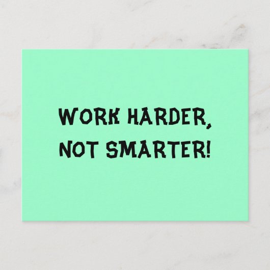 はがきでなく頑頭が切れる張れ ポストカード (正面)