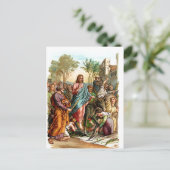 はがきに対するキリストの入力 ポストカード (スタンド正面)