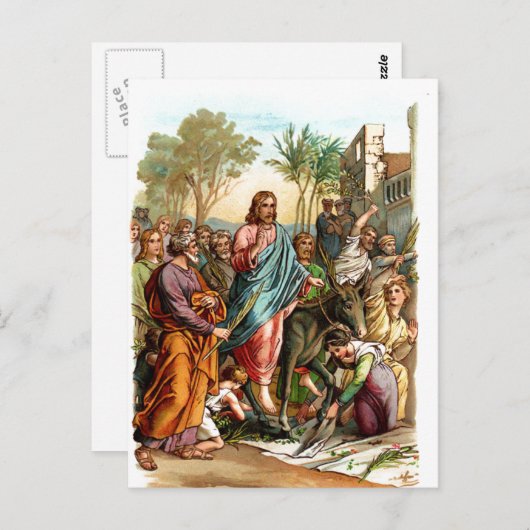 はがきに対するキリストの入力 ポストカード (正面/裏面)